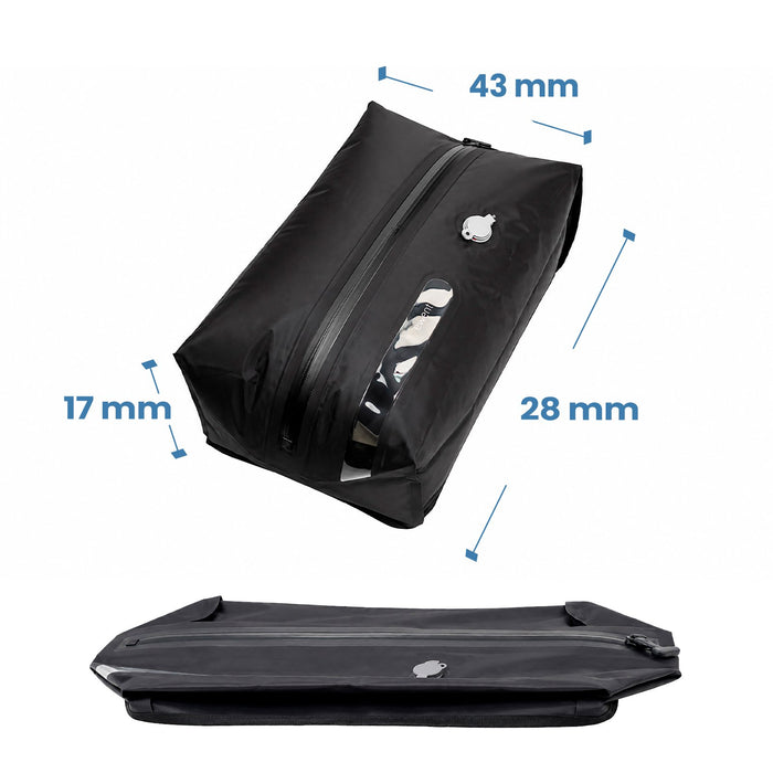 EAN 8052101435726 - Ewent EW2545 bolsa para almacenar ropa Negro imagen 3