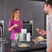 EAN 8021098760128 - Braun GRILLE-PAIN HT5015WH 13 2 rebanada(s) 1000 W Gris, Blanco imagen 9