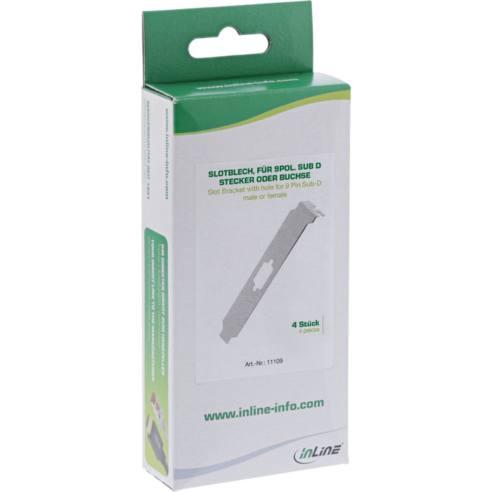 EAN 4043718017041 - InLine 11109 tarjeta y adaptador de interfaz imagen 3