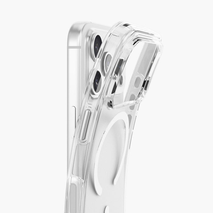 EAN 4251483681385 - Vonmählen Transparent Case2 funda para teléfono móvil 16 cm (6.3") Transparente, Blanco imagen 7