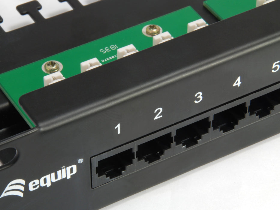 EAN 4015867207505 - Equip 125298 panel de parcheo 1U imagen 4