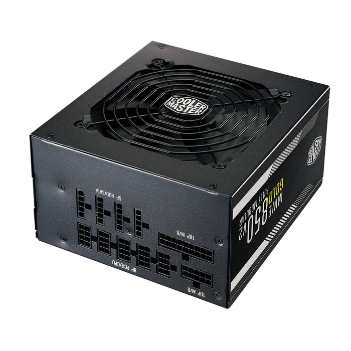 EAN 4719512106402 - Cooler Master MWE Gold 850 - V2 Full Modular unidad de fuente de alimentación 850 W 24-pin ATX ATX Negro imagen 5