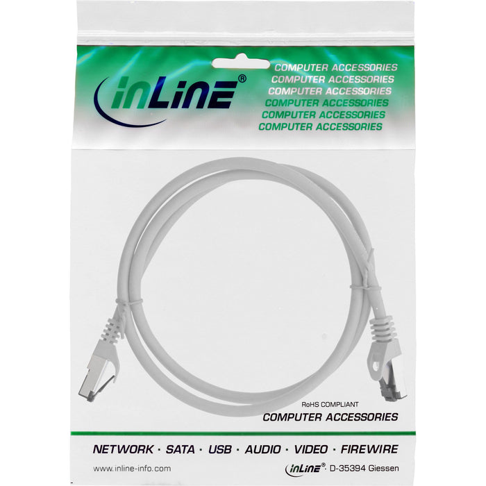 EAN 4043718287383 - InLine 78814 cable de red Gris 1,5 m Cat8.1 S/FTP (S-STP) imagen 3