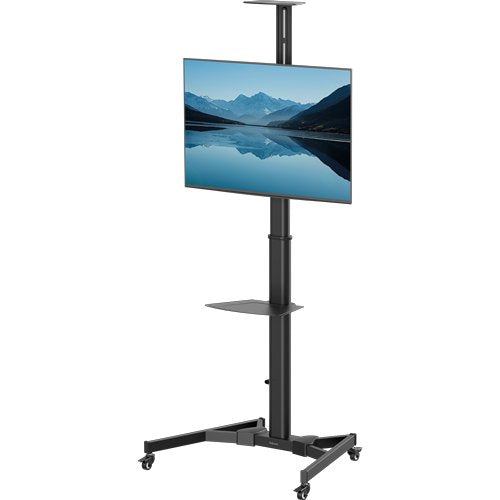 EAN 43859806010 - Fellowes 100136877 soporte para monitor 177,8 cm (70") Piso Negro imagen 1
