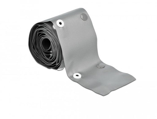 EAN 4043619207251 - DeLOCK 20725 pasacables Negro, Gris imagen 2