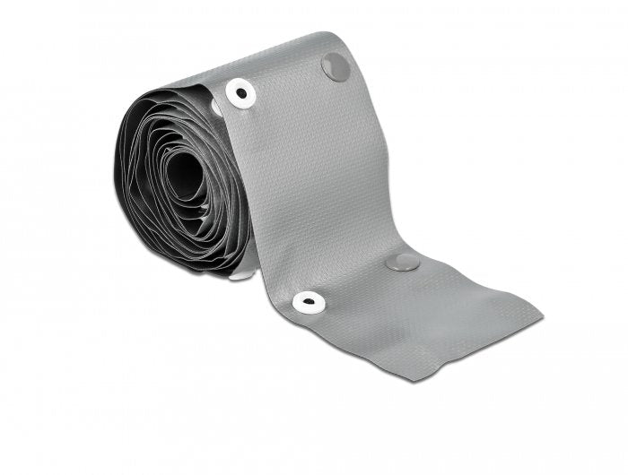 EAN 4043619207251 - DeLOCK 20725 pasacables Negro, Gris imagen 2