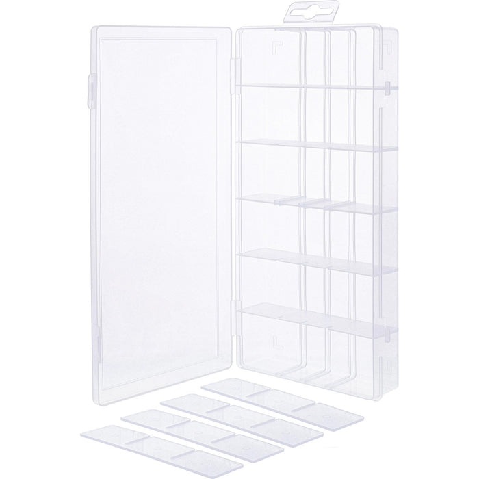 EAN 4043718331505 - InLine 43009O pieza pequeña y caja de herramientas Caja para piezas pequeñas Transparente imagen 1