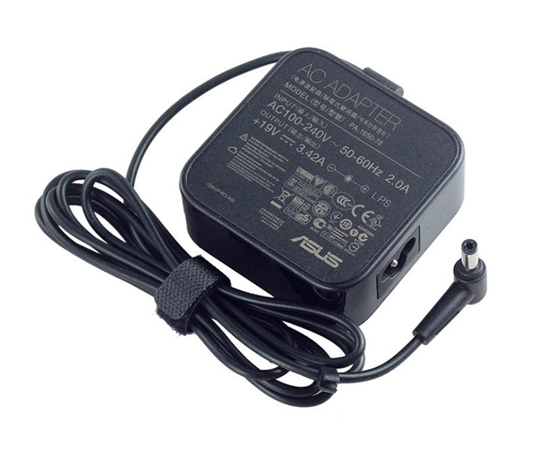 EAN 5711783506850 - ASUS 0A001-00048900 adaptador e inversor de corriente Interior 65 W Negro imagen 1
