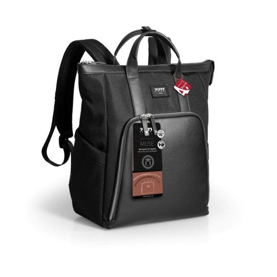 EAN 3567041351807 - Port Designs Muse Eco mochila City backpack Negro imagen 10