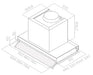 EAN 8020283040625 - Elica Box in LX/IX/A/60 Encastrada Acero inoxidable imagen 3