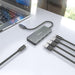 EAN 8435739903346 - AISENS A109-0945 base para portátil y replicador de puertos Alámbrico USB 3.2 Gen 1 (3.1 Gen 1) Type-C imagen 6