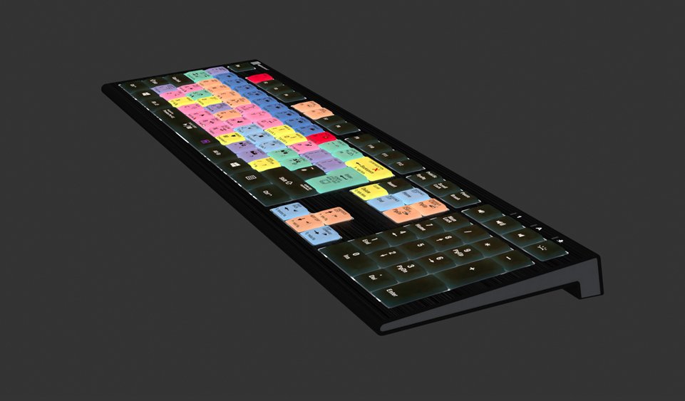 EAN 5707795018559 - Logickeyboard LKB-PPROCC-A2PC-UK teclado Juego USB QWERTY Inglés Negro imagen 3
