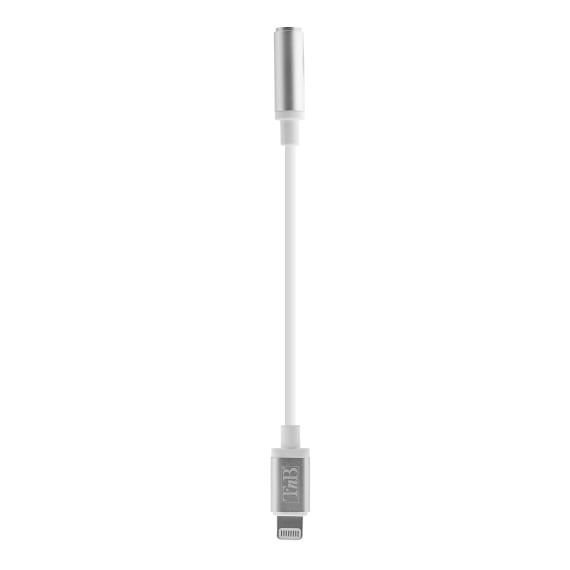 EAN 3303170107959 - T'nB ADACBLJACK cable de conector Lightning Blanco imagen 2