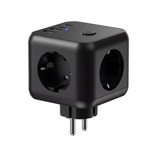 EAN 8435693114048 - Mars Gaming MDCUBE20 cargador de dispositivo móvil Negro imagen 2