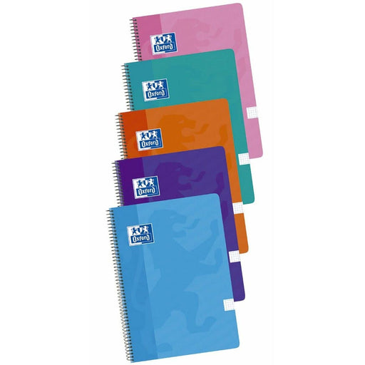 EAN 8412771020309 - Oxford 400091366 cuaderno y block Folio 80 hojas Colores surtidos imagen 1