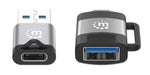 EAN 0766623356329 - Manhattan 356329 cambiador de género para cable Negro, Gris imagen 3