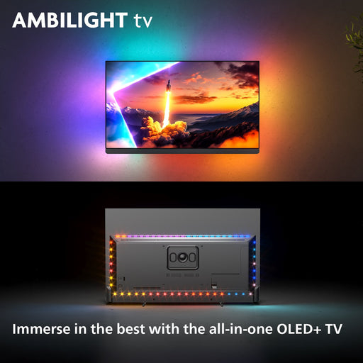 EAN 8718863046975 - Philips 77OLED910/12 Televisor 195,6 cm (77") 4K Ultra HD Smart TV Wifi Metálico imagen 2