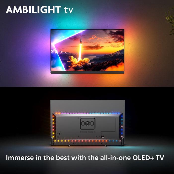 EAN 8718863046852 - Philips 55OLED910/12 Televisor 139,7 cm (55") 4K Ultra HD Smart TV Wifi Metálico imagen 2