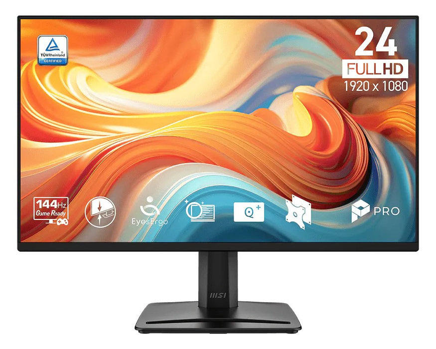 EAN 4711377379830 - MSI Pro MP245 E14VL pantalla para PC 60,5 cm (23.8") 1920 x 1080 Pixeles Full HD LCD Negro imagen 1