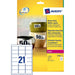 EAN 5014702109256 - Avery L7060-20 etiqueta de impresora Etiqueta para impresora autoadhesiva imagen 1