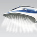 EAN 4820096551455 - Maestro MR-306С plancha Plancha a vapor Suela de cerámica 2200 W Azul, Blanco imagen 2
