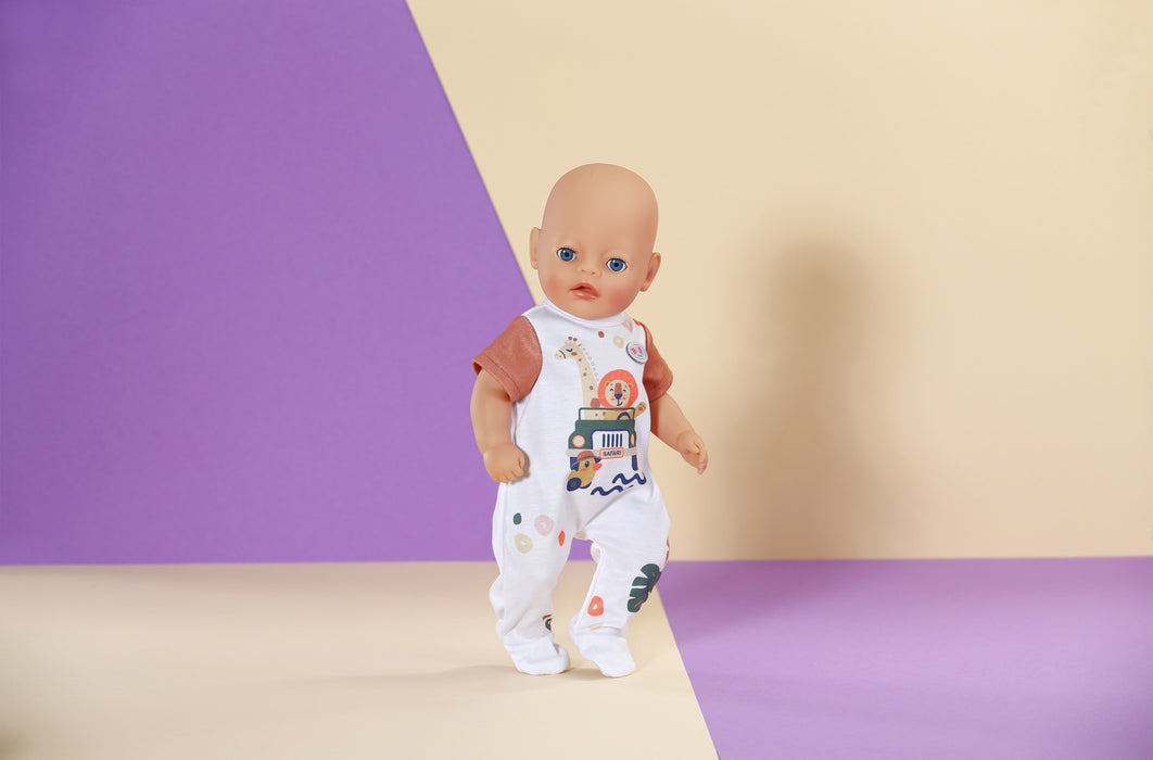 EAN 4001167838150 - BABY born Romper Jungle 36cm Pelele de muñeca imagen 5