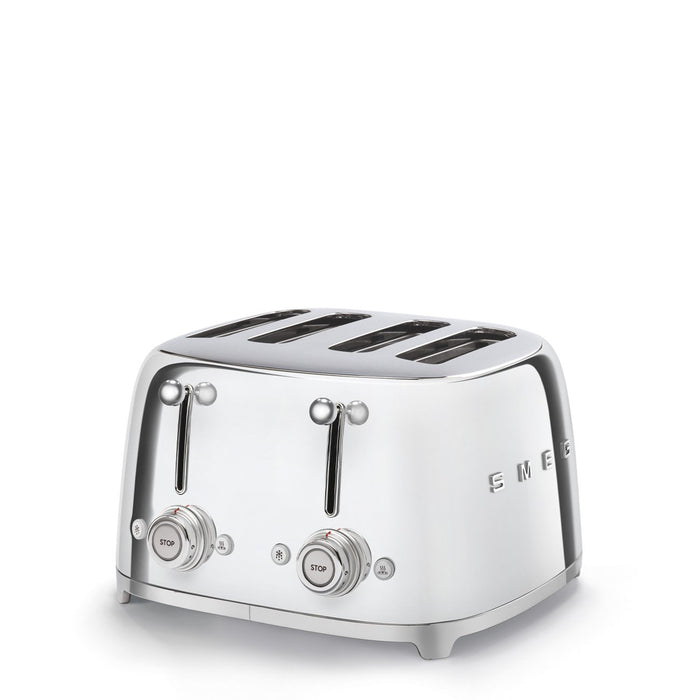 EAN 8017709263416 - Smeg TSF03SSEU tostadora 6 4 rebanada(s) 2000 W Cromo imagen 1