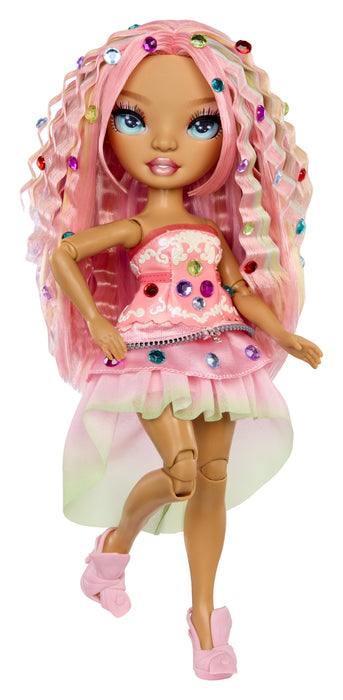 EAN 0035051597797 - Rainbow High Be Dazzling Fashion Dolls - Adeline Rose (Pink) imagen 6