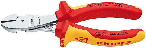 EAN 4003773040705 - Knipex 74 06 160 alicate Alicate diagonal de corte imagen 1