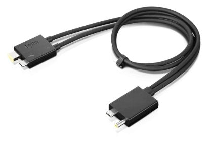 EAN 0193386287353 - Lenovo 4X90U90616 Adaptador gráfico USB Negro imagen 4