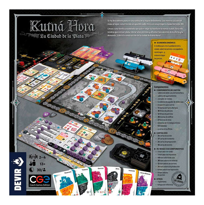 EAN 8436607942924 - Devir BGKUTSP juego de tablero 90 min Juego de mesa Estrategia imagen 6