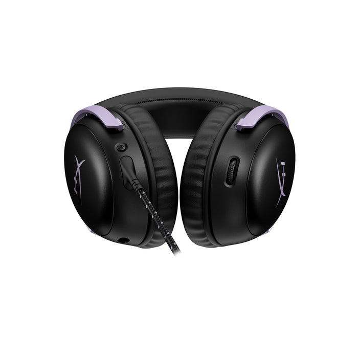 EAN 826581029540 - HyperX Cloud III Auriculares Alámbrico Diadema Juego USB Tipo C Negro, Lavanda imagen 6