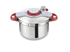 EAN 3045380012387 - Tefal Clipsominut Perfetct 6L Rojo, Acero inoxidable imagen 1