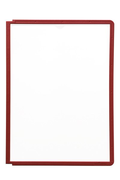 EAN 4005546100739 - Durable 5606-03 Rojo Polipropileno (PP) Montura imagen 1
