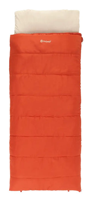 EAN 5709388158901 - Outwell Contour Lux Adulto Saco de dormir rectangular Poliéster Rojo imagen 1
