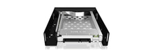 EAN 4250078189626 - ICY BOX IB-2217StS 8,89 cm (3.5") Bandeja para disco duro Negro imagen 3