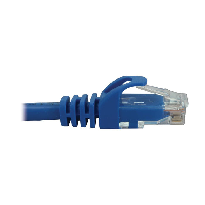 EAN 37332277367 - Tripp Lite N261-010-BL cable de red Azul 3,1 m Cat6a U/UTP (UTP) Alrededor imagen 4