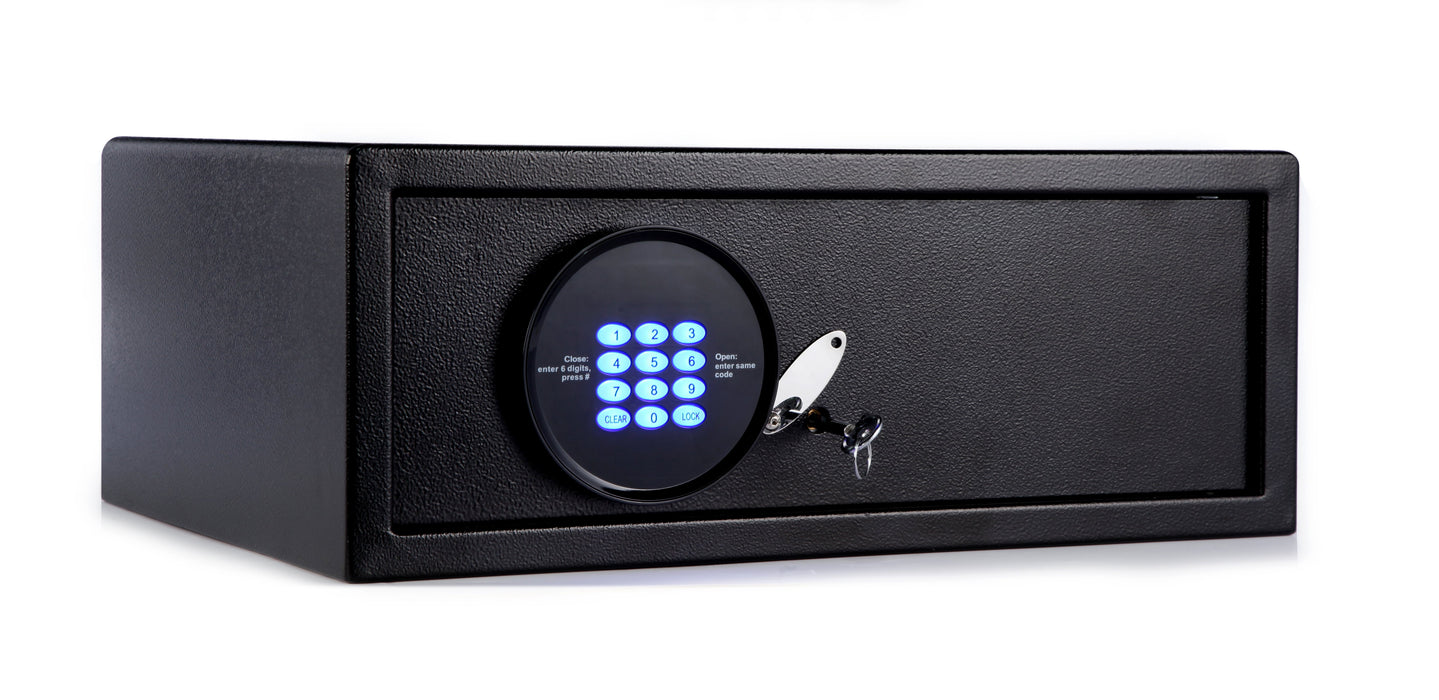 EAN 4030152071401 - Olympia GOsafe H195 Caja fuerte de superficie 26 L Polipropileno (PP) Negro imagen 2