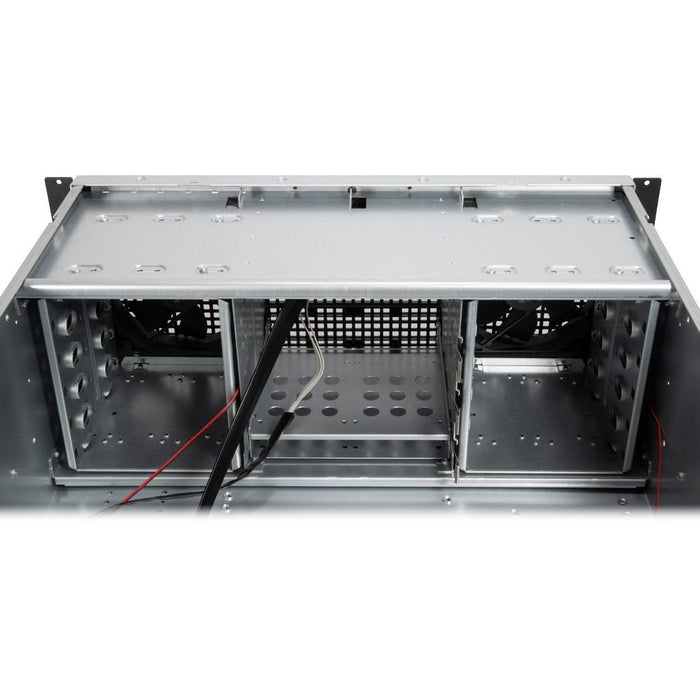 EAN 4260455645935 - Inter-Tech 4U 40255 Estante Negro, Gris imagen 3