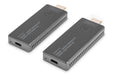 EAN 4016032491194 - Digitus DS-55323 extensor audio/video Transmisor y receptor de señales AV Negro, Plata imagen 5