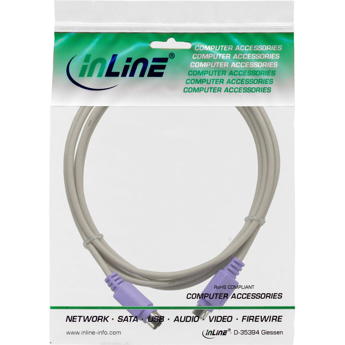 EAN 4043718016327 - InLine 13332V cable de serie Beige 2 m imagen 2