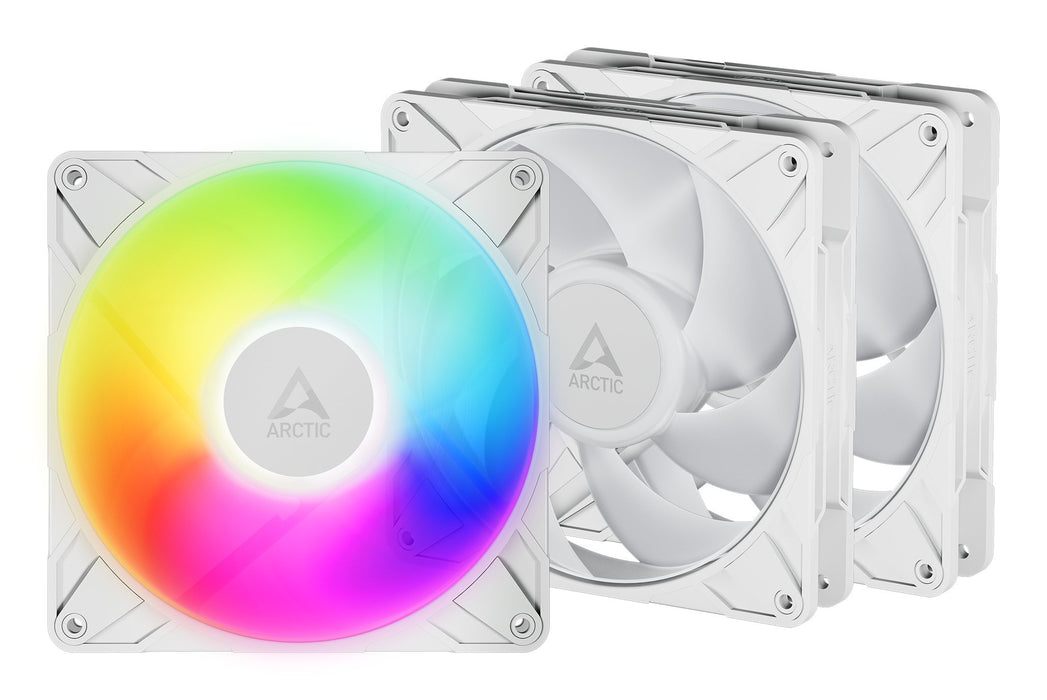 EAN 4895265000478 - ARCTIC Freezer P14 Pro A-RGB (White) - 3 Pack Carcasa del ordenador Ventilador 14 cm Blanco 1 pieza(s) imagen 1