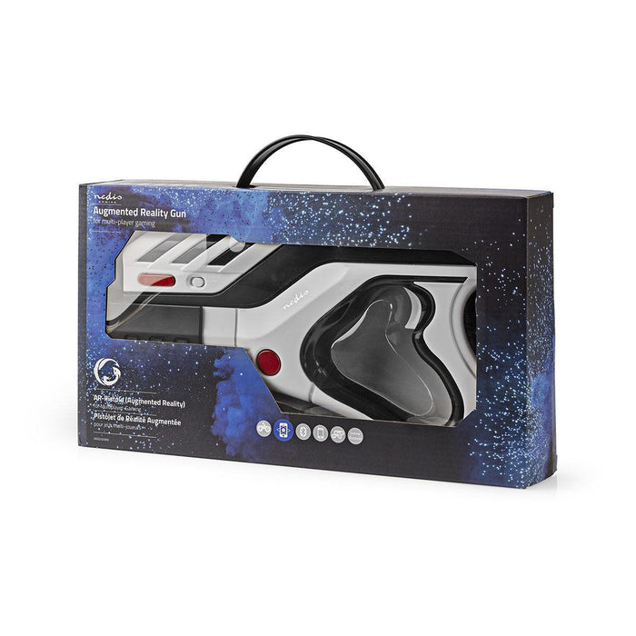 EAN 5412810302024 - Nedis ARGG100BW mando y volante Negro, Blanco imagen 8