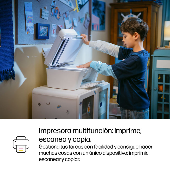 EAN 0198828789709 - HP DeskJet 4322 Inyección de tinta térmica A4 4800 x 1200 DPI 8,5 ppm Wifi imagen 8