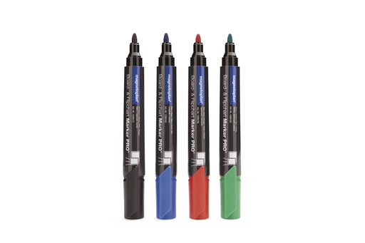EAN 4013695024790 - Magnetoplan 12281 marcador 4 pieza(s) Negro, Azul, Verde, Rojo imagen 1