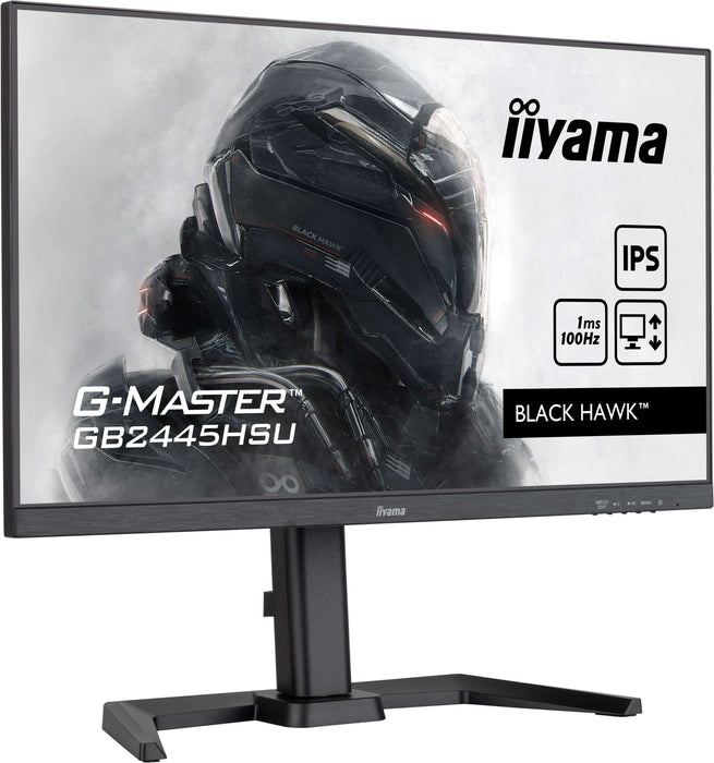 EAN 4948570124718 - iiyama G-MASTER GB2445HSU-B2 pantalla para PC 60,5 cm (23.8") 1920 x 1080 Pixeles Full HD LED Negro imagen 3