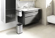 EAN 4005546728322 - Durable NO TOUCH 6L Rectangular Acero inoxidable Plata, Negro imagen 2