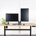 EAN 8433281015456 - TooQ DB1434TNR-B soporte para monitor 86,4 cm (34") Escritorio Negro imagen 6