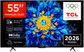 EAN 5901292530204 - TCL P8L 55P8L Televisor 139,7 cm (55") 4K Ultra HD Smart TV Wifi Negro 450 cd / m² imagen 1