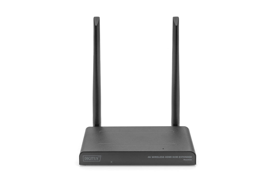 EAN 4016032491255 - Digitus DS-55329 extensor audio/video Receptor AV Negro imagen 2